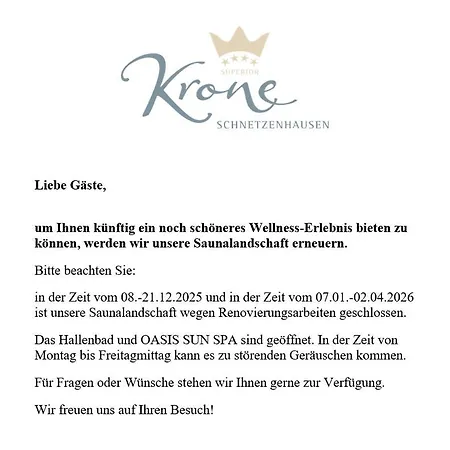 Ringhotel Krone 4* Friedrichshafen