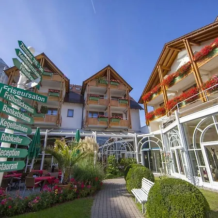 Otel Ringhotel Krone Friedrichshafen